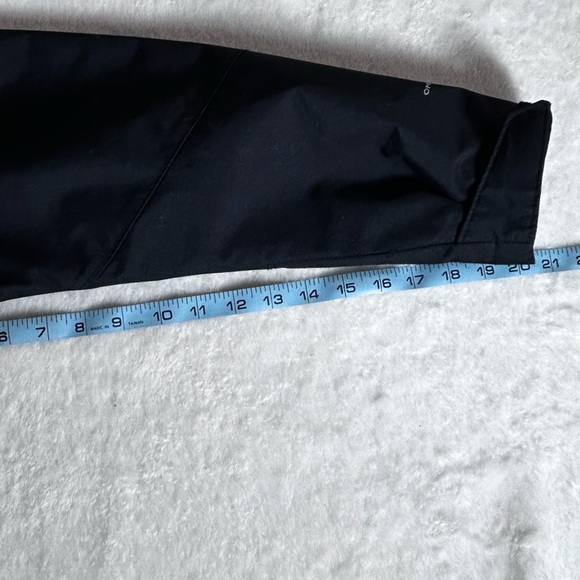 Columbia Women's Black Removable Hood Utility Sport Omni-Tech Jacket Size M - Picture 12 of 13